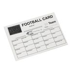 5 -10 - 20 - 50 Football Charity Fundraising Scratch Cards 20 Teams Social Clubs