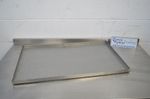 Bakery tray 304 Stainless Steel 18" x 30" 25mm lip -25 x available Free Delivery