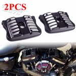 CNC Top Rocker Box Covers for Harley Sportster Seventy Two XL 1200 883 2004-2017