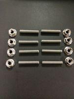 Fireblade Stainless exhaust studs and flange nut kit CBR1000rr 900 954 929 CBR