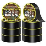 Joist Tape Butyl-2" x 50'Joist Tape for Decking,Waterproof Self-Adhesive Tape UK