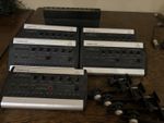 Behringer P16 Personal Monitoring Bundle — 5× P16-M + P16-D + 4 Rack Mounts