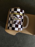 Mooneyes check mug 