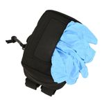 Nylon Latex Glove Bag Multifunctional Storage Molle Accessory Pouch  Small Tool