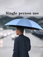 1pc Mini Pocket Umbrella 5 Fold Compact Travel UV Protection WaterproofWindproof