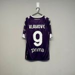 Fiorentina Kappa 2020/21 Vlahovic 9 Football Home Shirt Size Small Men’s Purple