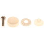 Caravan Shower Door Roller Fixing Kit Ellbee