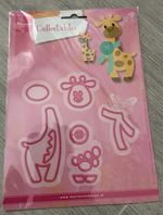 Marianne Design Collectables Eline's Giraffe Die Set COL1315 - Baby Craft Dies