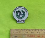 2009 MANNIN COLLECTIONS TT Isle of Man IOM Motorcycle bike racing badge pin