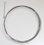 PIANO WIRE/STRING REPLACEMENT - PLAITED LOOP-3m, 4m, 6m, 9m Lengths-ROSLAU WIRE