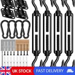 All-In-One M6 Awning Fixing Set: Easy Install for Reliable Sun Protection