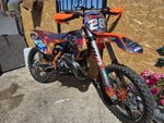 KTM Sx250 2016 Converted to 300 SX