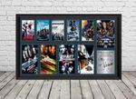 Fast and Furious Signed Poster Photo Print Movie Memorabilia