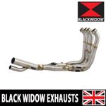 For BMW S1000XR 2015 - 2019 Exhaust Collector Downpipes Headers Manifold