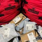 Genuine lost unclaimed undelivered post parcel packages Joblot x10 parcels