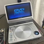 Panasonic DVD-LS50 Portable Grey DVD Player with Accessories - Working