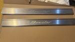 Porsche Boxster 986 Stainless Door Sill Trims Pair
