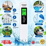 Digital Tester TDS EC PPM Meter Water Purity Hydroponics Water Quality Test Pen