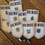 BrewDog Pin Badges