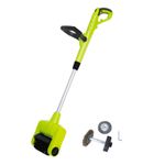 Garden Gear 500W 3 Brush Multi Cleaning Weed Sweeper Moss Dirt Removal 10m Cable
