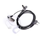 2 Pin Radio Earpiece, Walkie Talkie Earpiece 2 Pin Security Headset Ear Piece 
