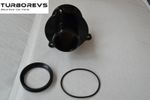NEW TURBO BYPASS MUFFLER EXHAUST DELETE DUMP VALVE PIPE FOR AUDI VW SEAT 2.0T