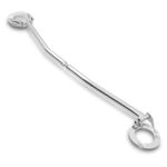 ALLOY FRONT UPPER SUSPENSION STRUT BRACE TIE BAR FOR BMW 3 SERIES E46 6CYL