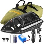 500M RC Fishing Bait Boat 2 Motors Wireless Carp Fishing Bait Boat with Handbag