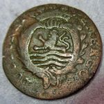 Certificate of Authenticity 1790 New York Penny Colonial Copper Cent Zeeland Min