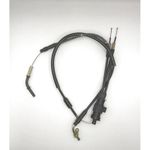 Throttle Cable Fits Yamaha RD 350 LC 80-83 Black 4L02626000 PVC 024502H Hendler