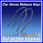 FORD TRANSIT Radio CD Stereo Removal Pins Keys (1990-2006)