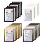 48 x A4 Certificate Photo Picture Poster Frames Home Decor Wholesale Bulk Buy