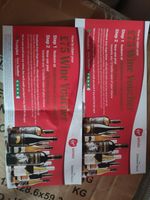 Virgin Wines £75 Wine Voucher, Unused With Unique Code On The Back