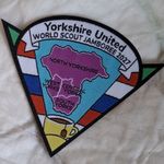Yorkshire United World Scout Jamboree 2027 Scout Badge Patch