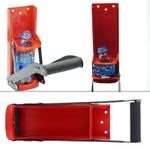 500ML Can Crusher Red Steel Rubber Handle Plastic Bottle Recycling Tool W/Opene❀