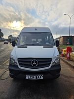 Mercedes Sprinter 17 Seater Minibus. 2014. White. 12 Month MOT.