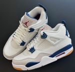 Jordan 4 Retro "Navy Blue" Retro Men's Basketball Shoes