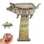 corative Pig For Mini Tape Measure for Sewers Crafters and Antique Tool Fans