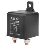 WM686 12V 4-Pin Start Relay Heavy Duty Car ON/OFF Switch Relay RL/180 200A Xat