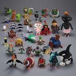 Italian Brainrot Plush Toy, Cute Tralalero Tralala Stuffed Animal Doll Pillow ~