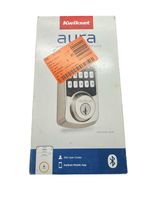 Kwikset Aura Bluetooth Smart Lock - Satin Nickel (99420-001)
