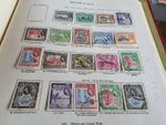 BRITISH GUIANA 1954 SG 331-345 DEFINITIVES.(WITH SG 334A-341A-342A-345A ) USED