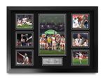 West Ham Europa Conference Winners 2023 Signed Large A2 Framed Autograph Gift