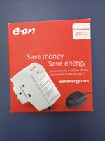 E.ON (EON) Powerdown Surge Protection Energy Saving Plug New Opened Box 