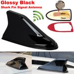 For Nissan Qashqai 2013-2024 Car Roof Antenna Aerial Signal AM/FM Shark Fin Cap