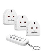 Remote Control Plug Socket, Programmable & Expandable Wireless Light Switch