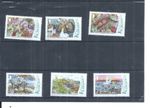 Alderney stamps.  2007 Ramsar site SG A309 - A314 Alderney West Coast    (AW629)
