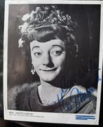 MRS SHUFFLEWICK - BRITISH COMEDIAN - AUTOGRAPHED PHOTO