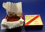 VINTAGE Hidersine NO. 3v Violin ROSIN WAX The World Famous Improved Rosin
