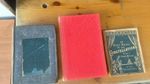 3 Old astronomy books - antique vintage stargazing Space Stars telescope